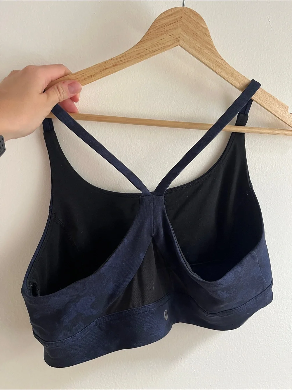 lululemon athletica blue black